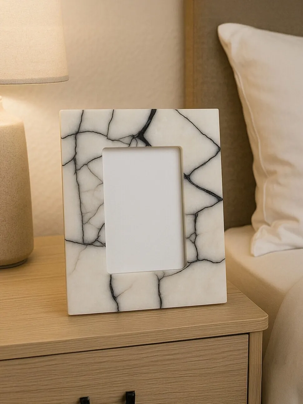 Fifty Five South Marmara Marble Frame