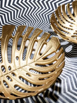 Fifty Five South Prato Monstera Leaf Dish