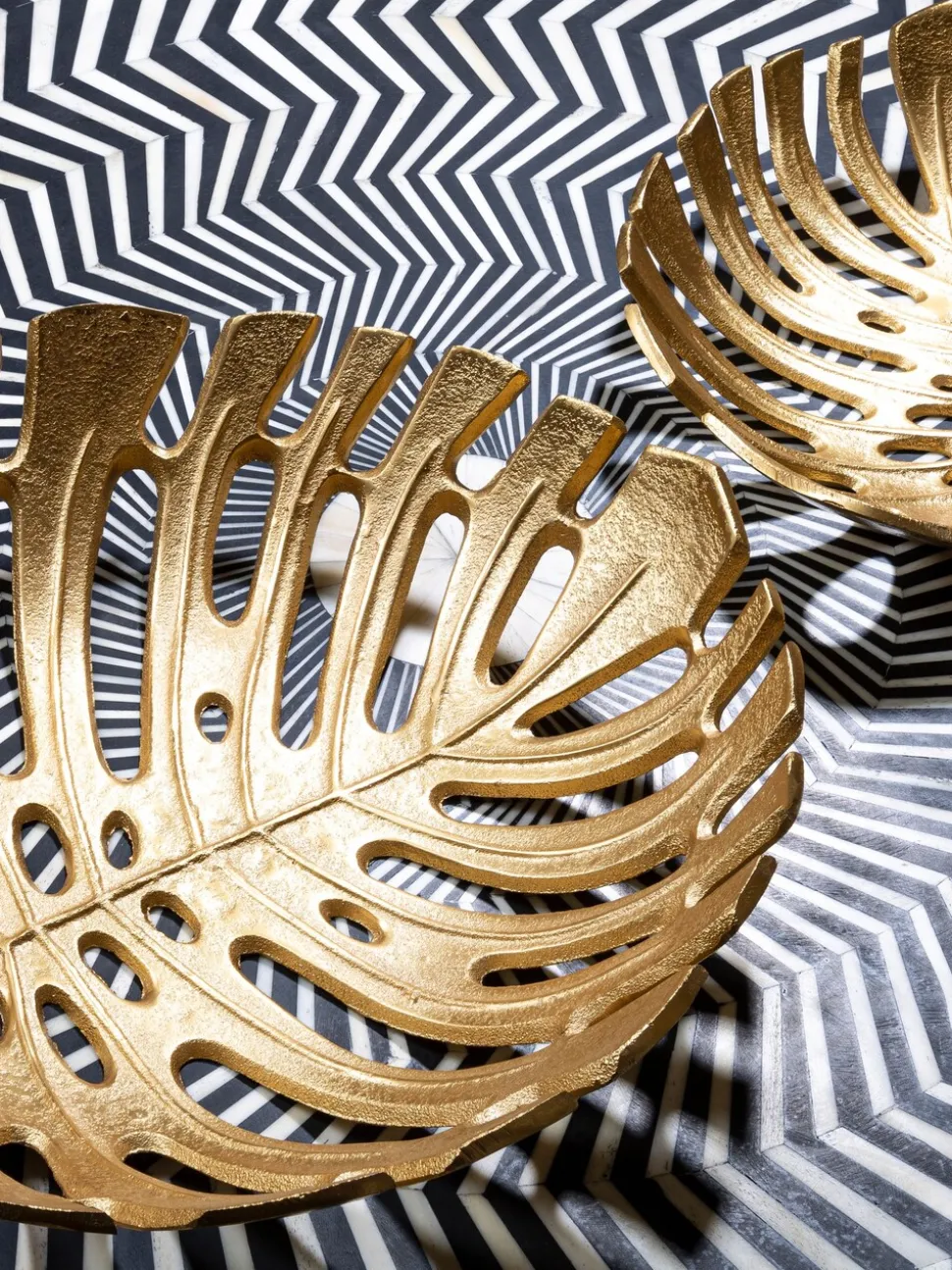 Fifty Five South Prato Monstera Leaf Dish