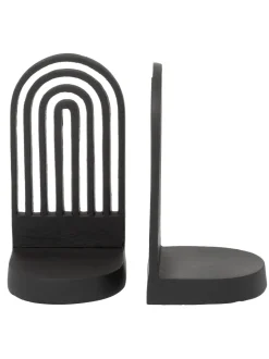 Fifty Five South Set of 2 Rubi Arched Bookends