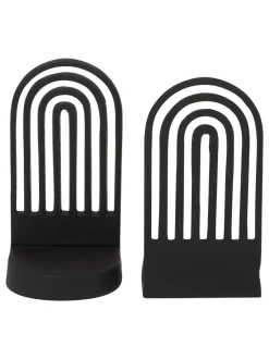 Fifty Five South Set of 2 Rubi Arched Bookends