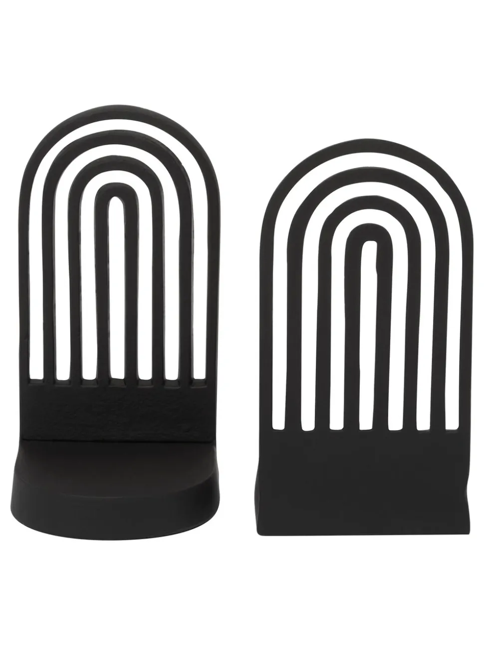 Fifty Five South Set of 2 Rubi Arched Bookends