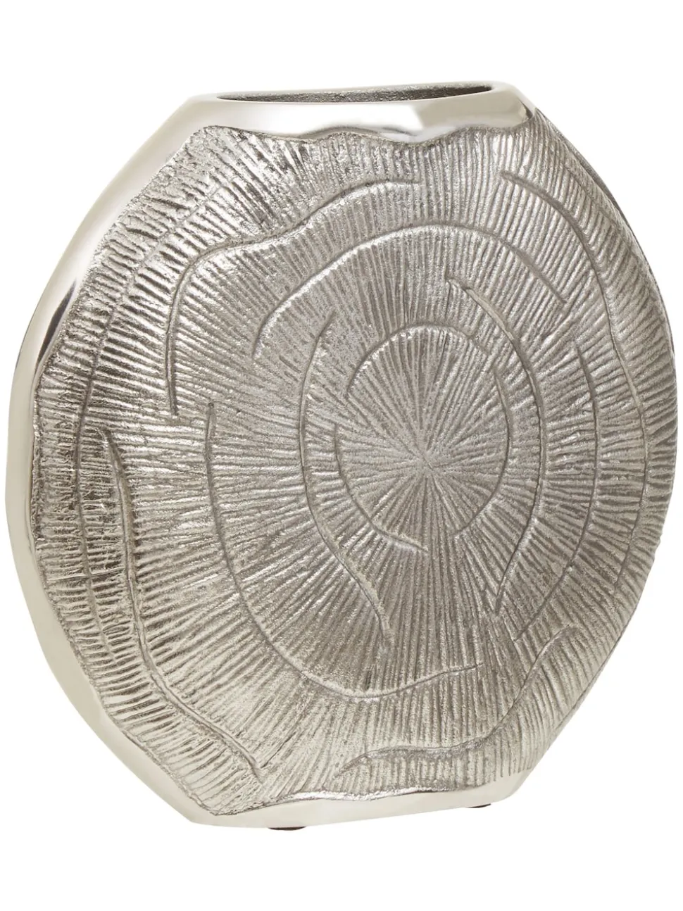 Fifty Five South Small Silva Oak Effect Finish Vase