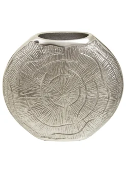 Fifty Five South Small Silva Oak Effect Finish Vase
