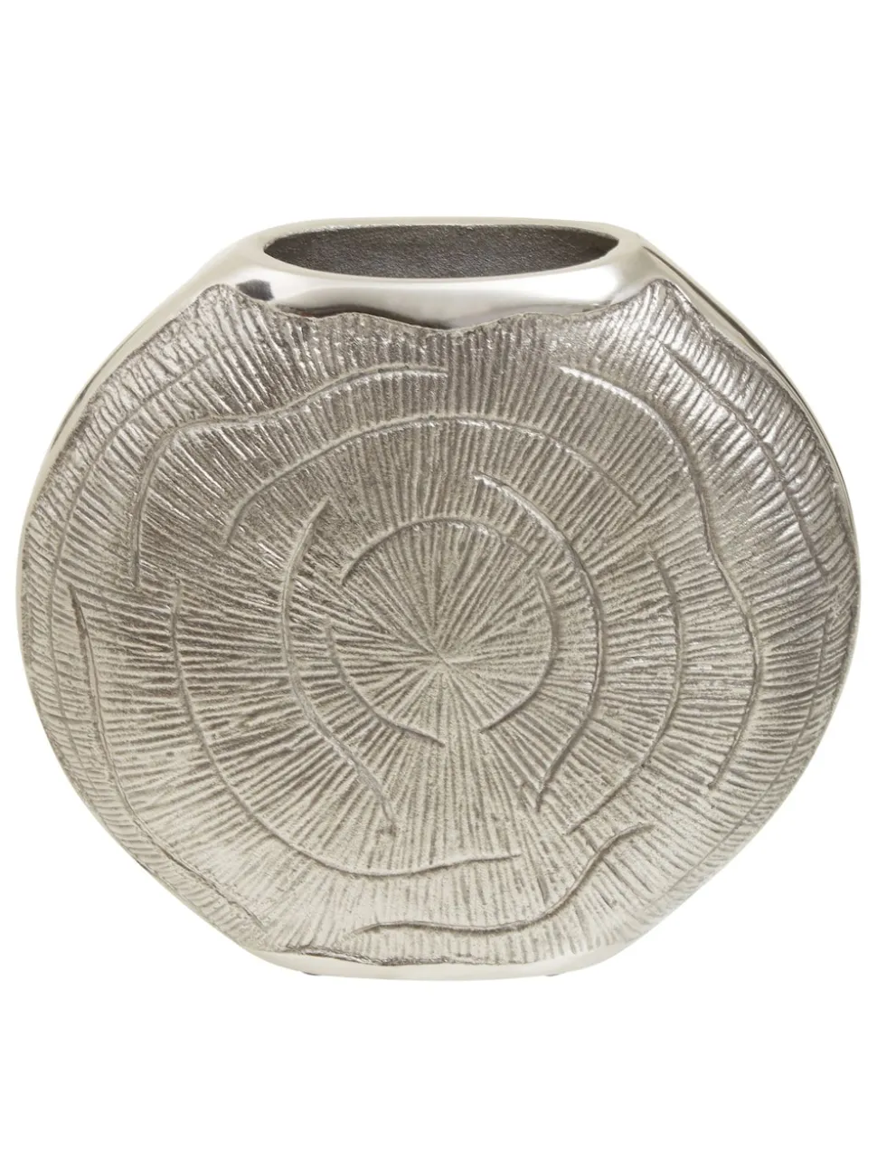 Fifty Five South Small Silva Oak Effect Finish Vase