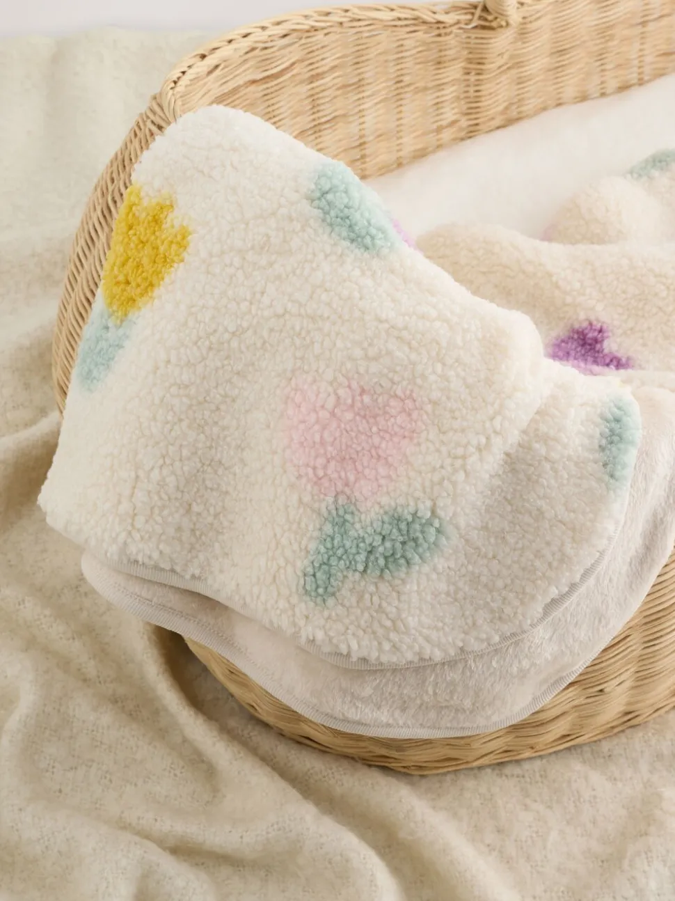 Fleece babydeken