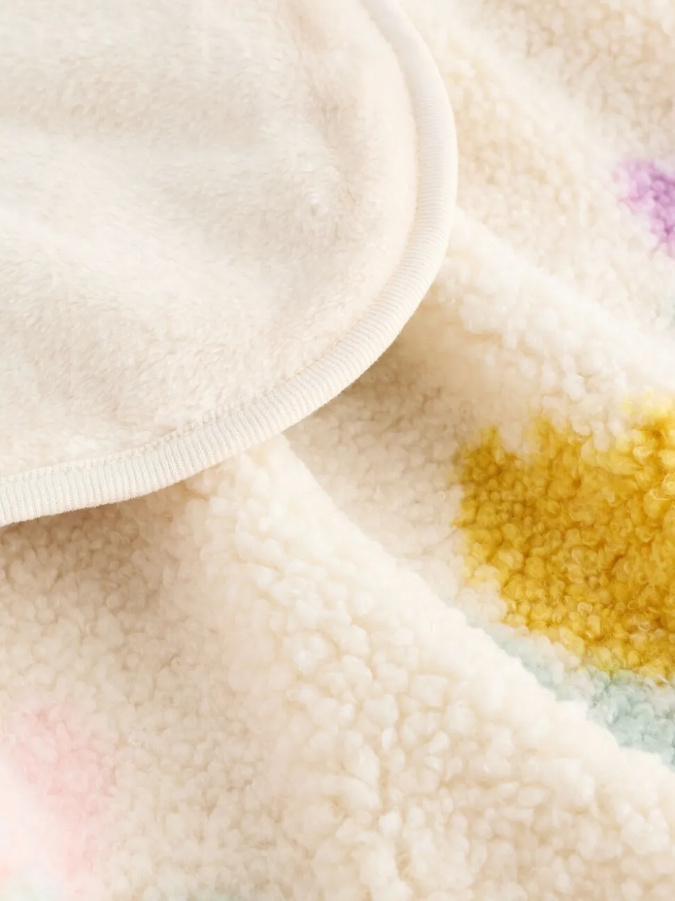 Fleece babydeken