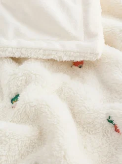 Fleece babydeken