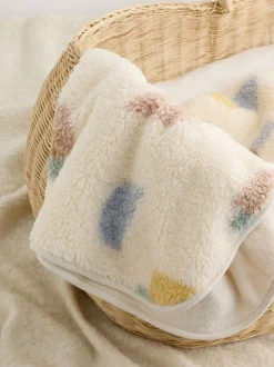 Fleece babydeken