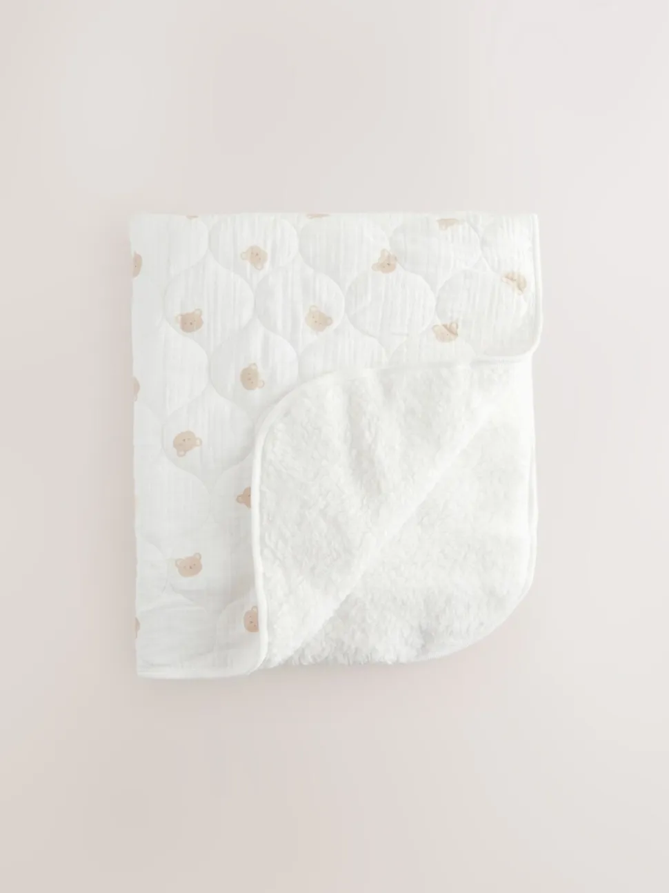Fleece babydeken
