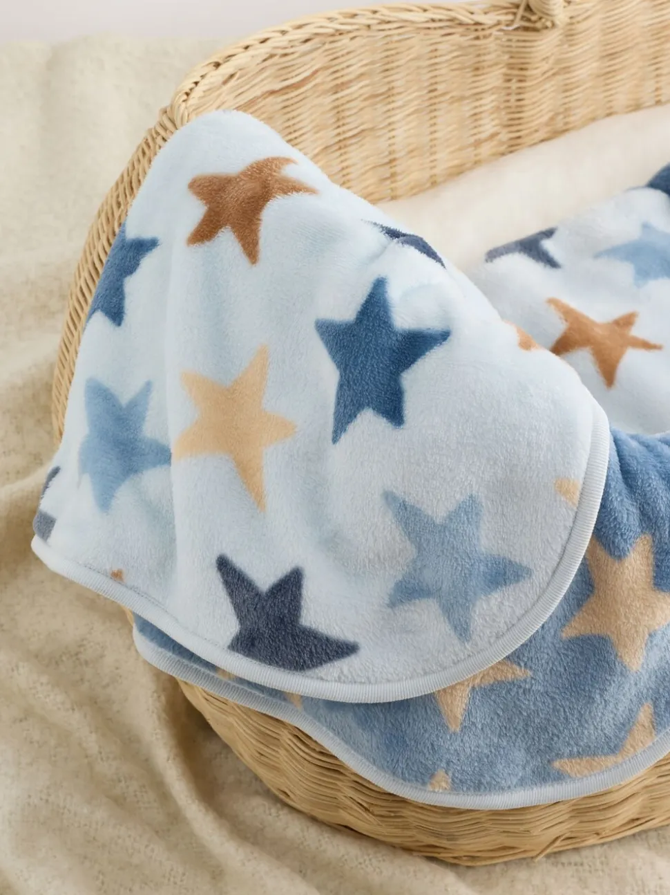 Fleece babydekentje