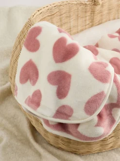 Fleece babydekentje