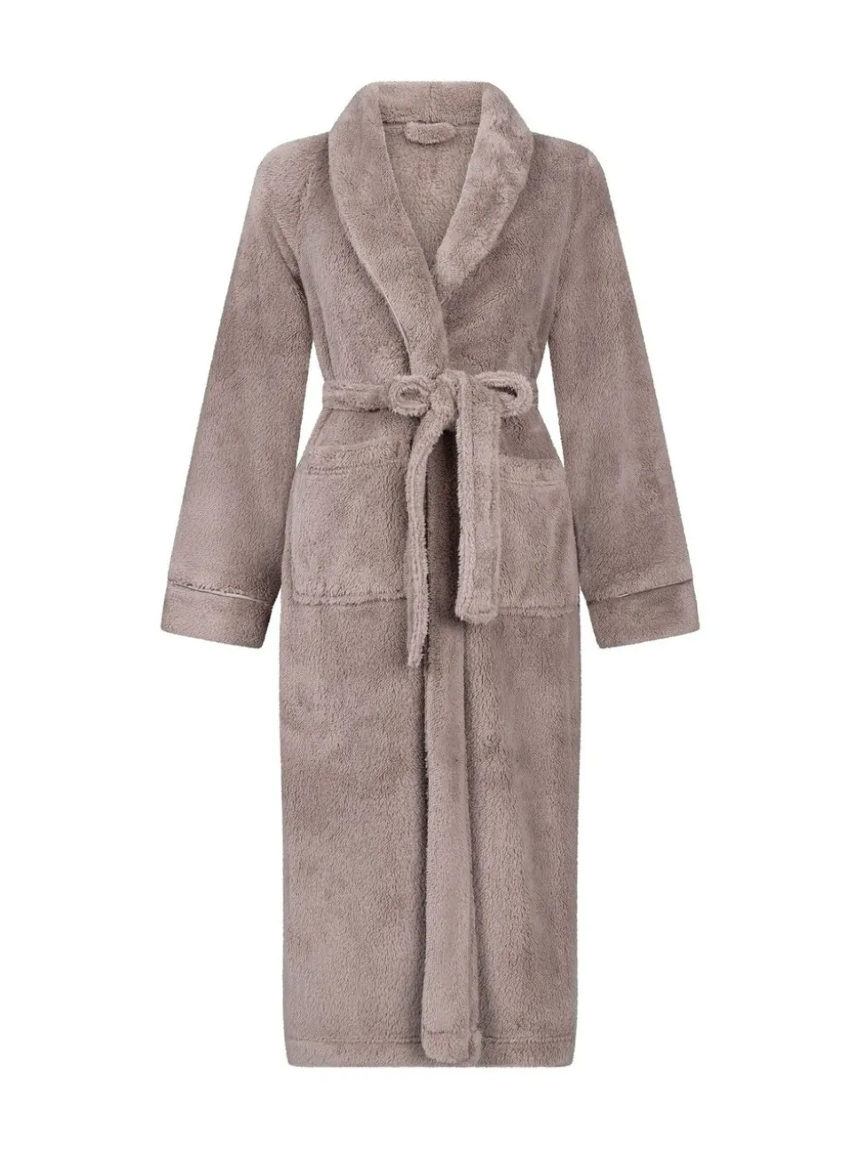 Fleece Bathrobe