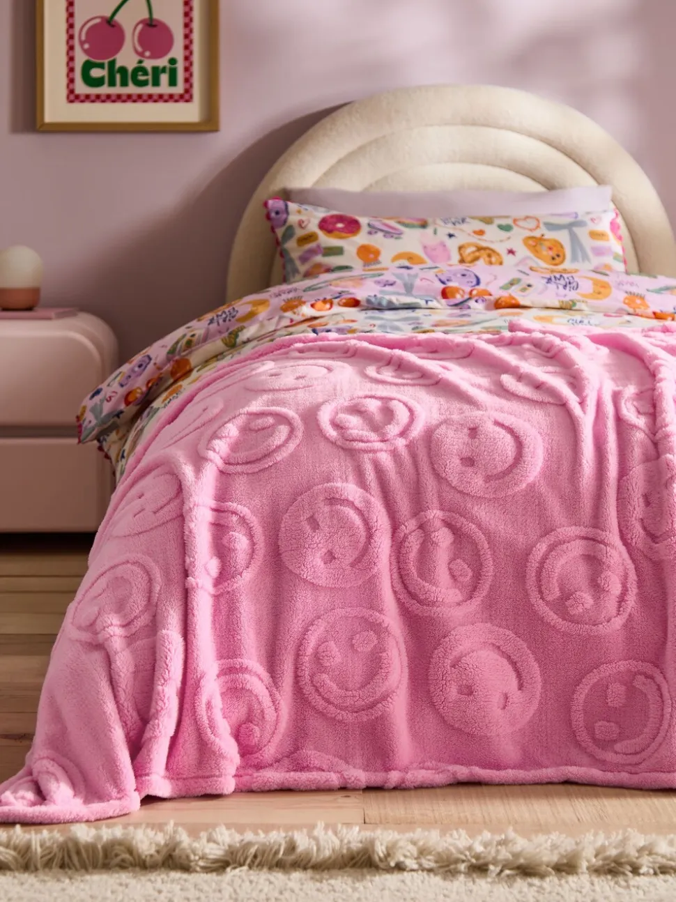 Fleece sprei