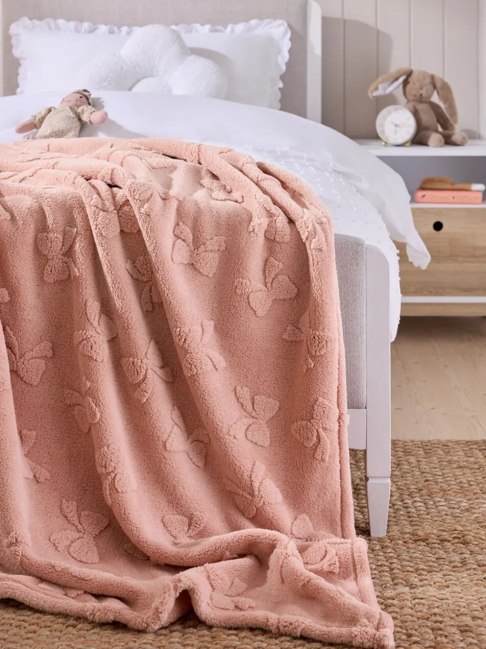 Fleece sprei