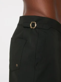 Flessengroen - Reiss Sun Side-Adjuster Swim Shorts