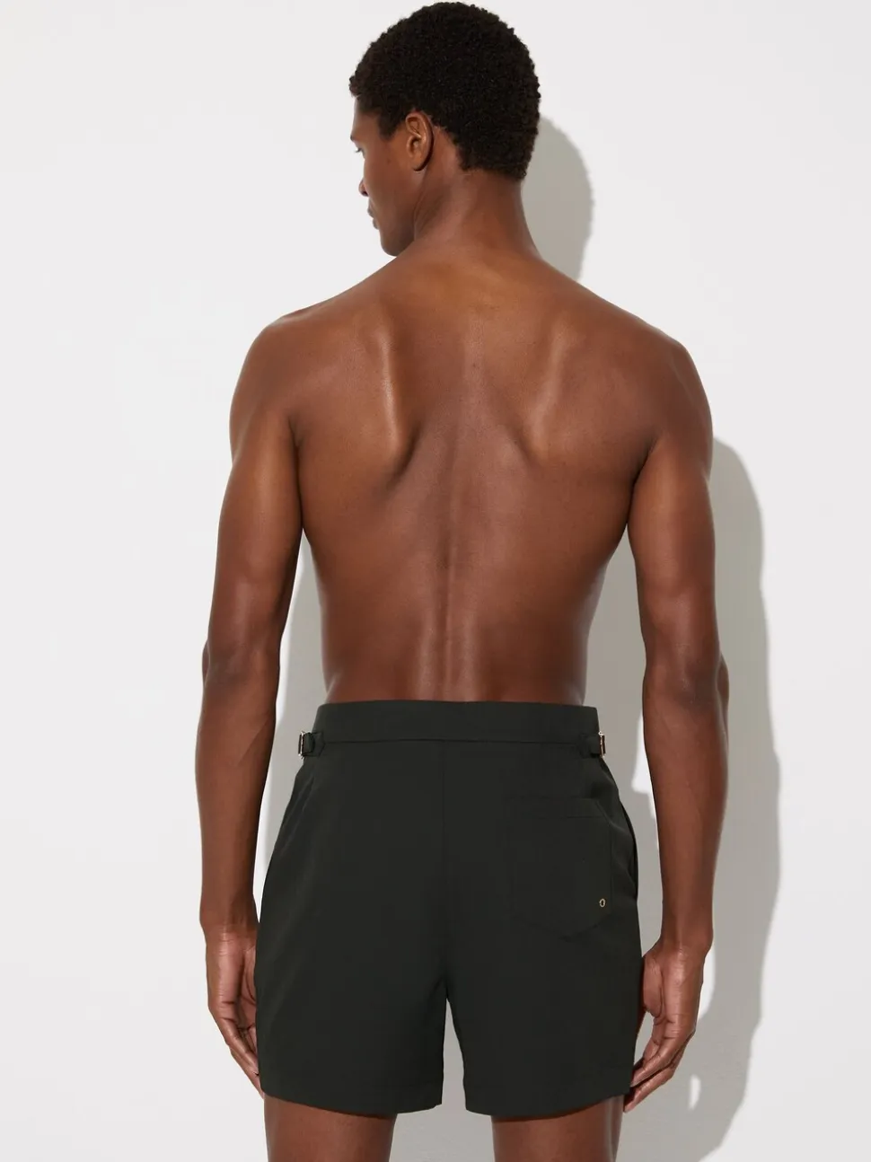 Flessengroen - Reiss Sun Side-Adjuster Swim Shorts