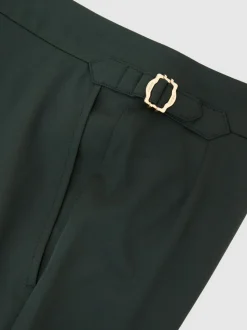 Flessengroen - Reiss Sun Side-Adjuster Swim Shorts