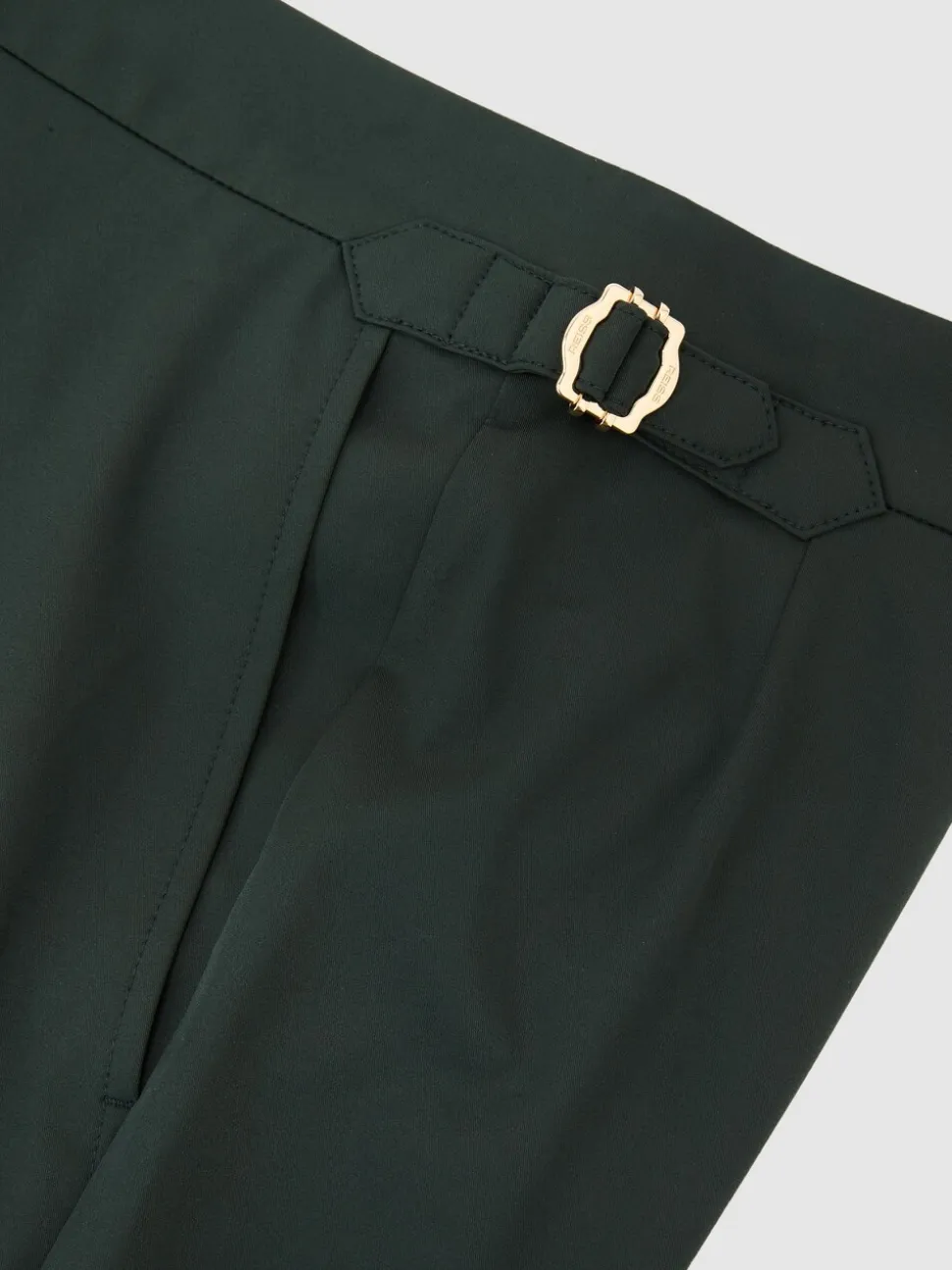 Flessengroen - Reiss Sun Side-Adjuster Swim Shorts