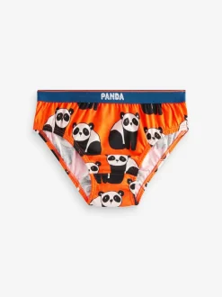 Fleurig met dieren - Set van 7 katoenen slips (1,5-10jr)