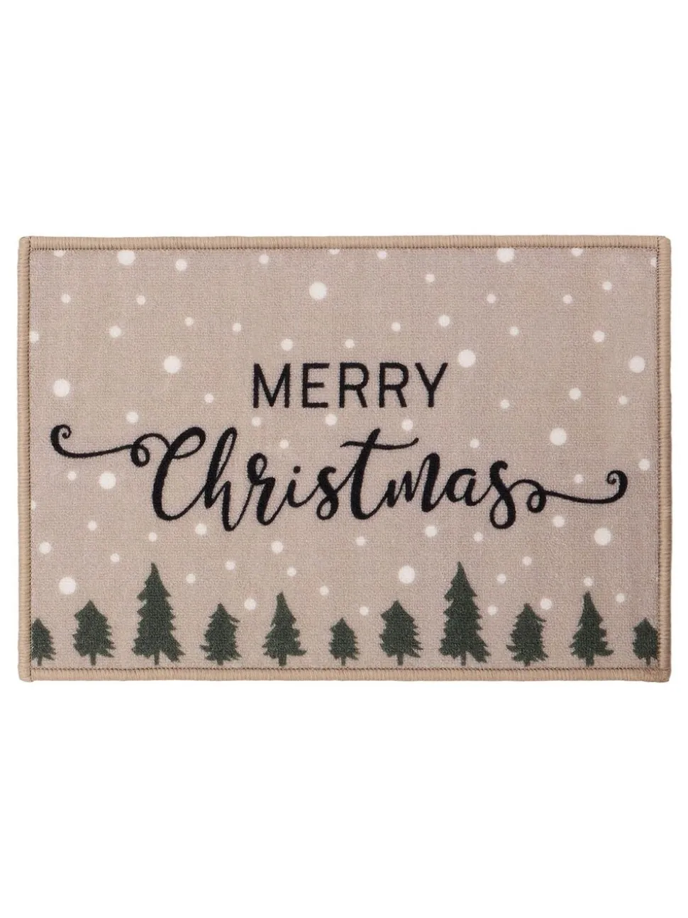 FLOORMATTERS 2 Piece Let it Snow Mat and Runner Set
