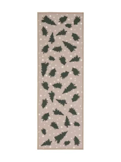 FLOORMATTERS 2 Piece Let it Snow Mat and Runner Set