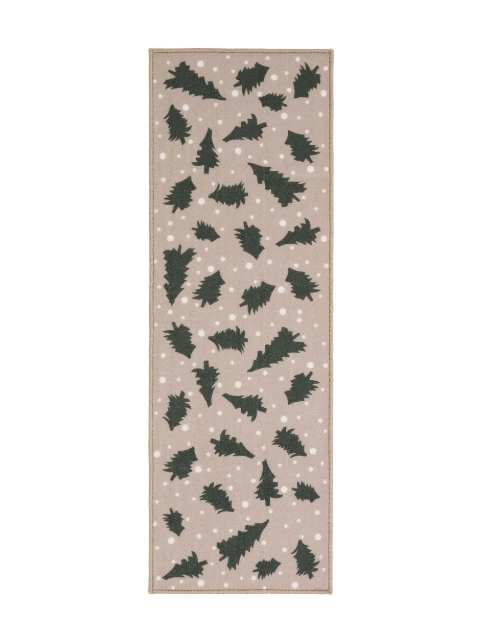 FLOORMATTERS 2 Piece Let it Snow Mat and Runner Set