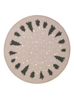 FLOORMATTERS 2 Piece Let it Snow Mat and Runner Set