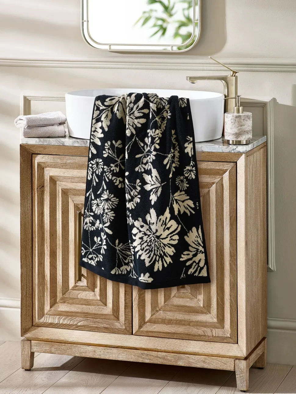 Floral 100% Cotton Towel