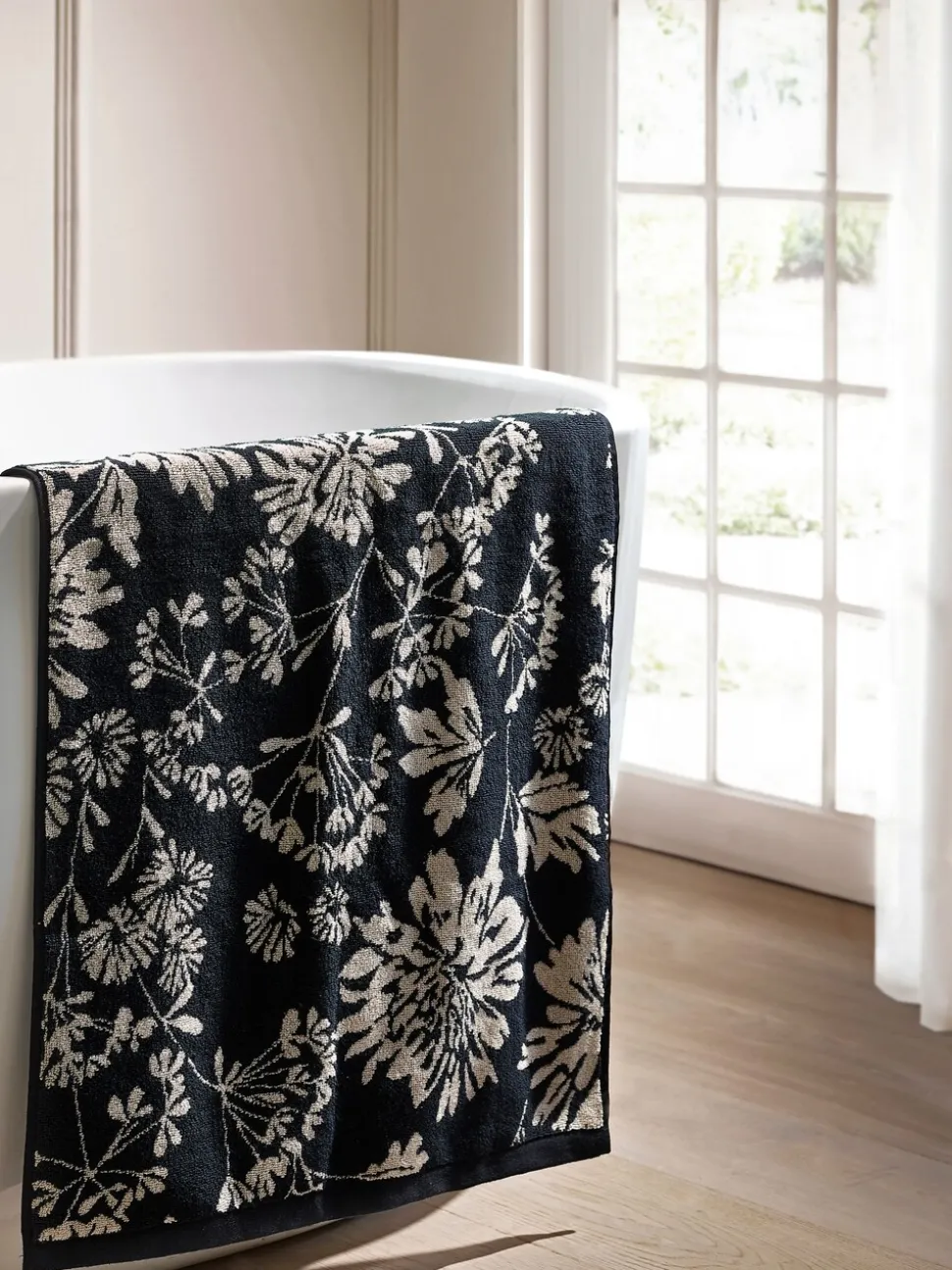 Floral 100% Cotton Towel
