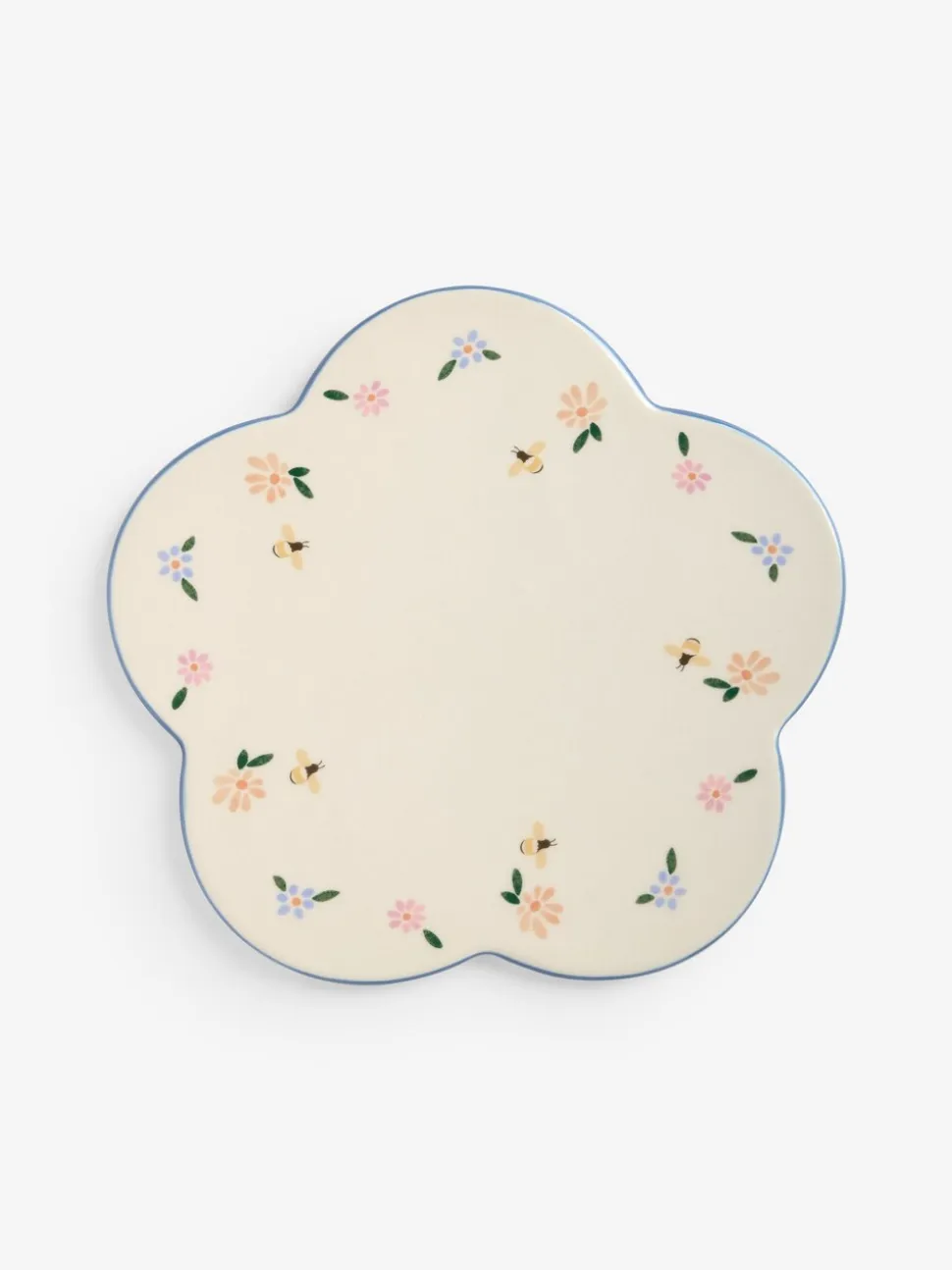 Floral Ceramic Trivet