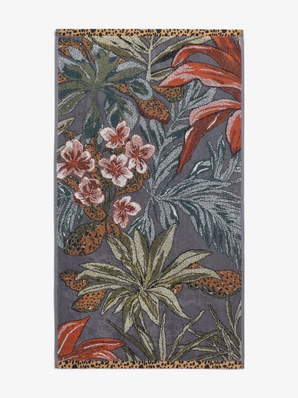 Floral Chic Leaf Towel