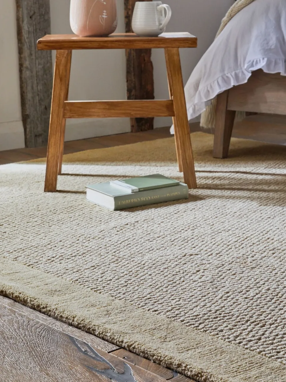 Florence vloerkleed met rand