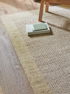 Florence vloerkleed met rand