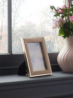 Fluwelen fotolijst