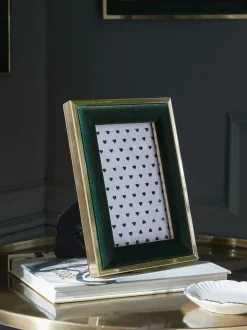 Fluwelen fotolijst