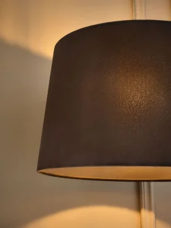 Fluwelen gemakkelijk te monteren plafondlampenkap