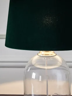 Fluwelen gemakkelijk te monteren plafondlampenkap