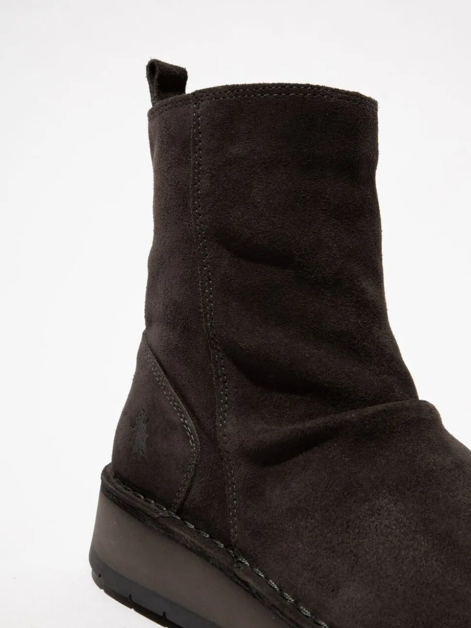 Fly London Grey Diesel Boots