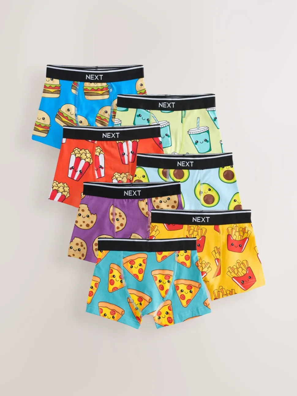 Food-print - Verpakking van 7 trunks (1,5-16jr)
