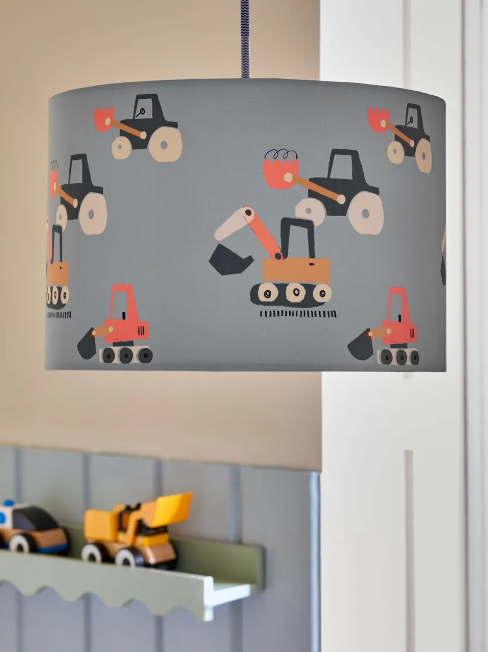 Football Easy Fit Pendant Lamp Shade