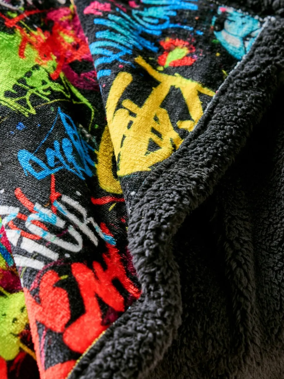 Football Fleece Throw