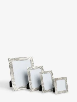 Fotolijst met geometrisch patroon