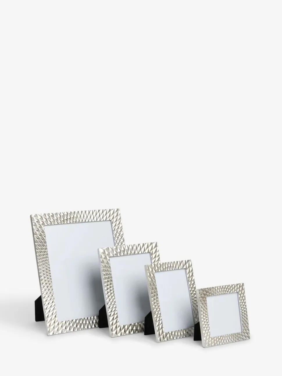 Fotolijst met geometrisch patroon