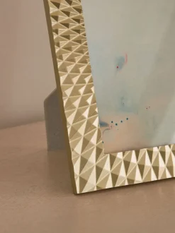 Fotolijst met geometrisch patroon