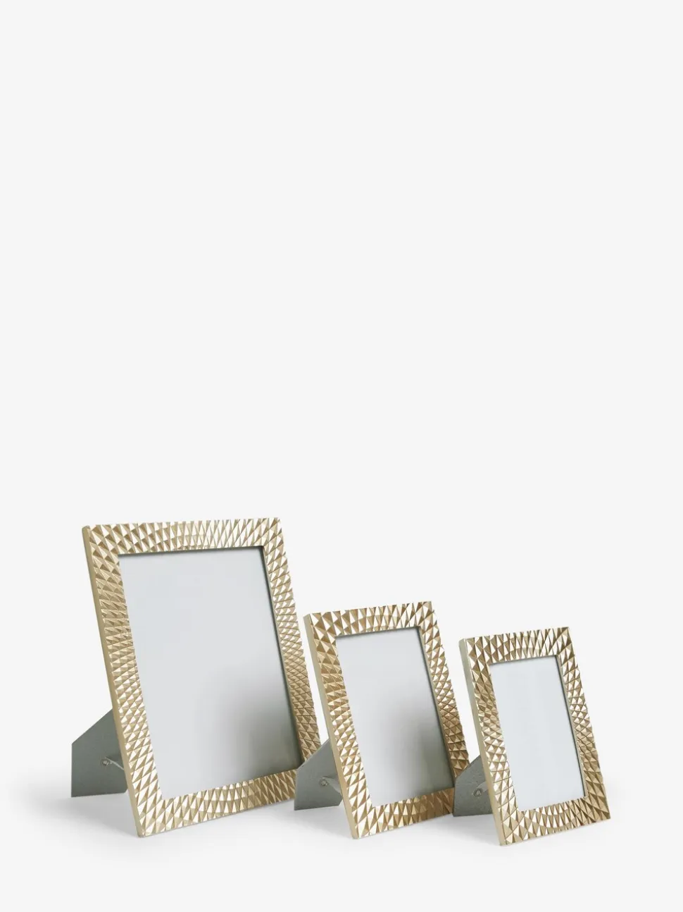 Fotolijst met geometrisch patroon