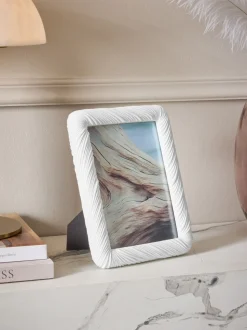 Fotolijst met geplooide textuur