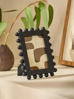 Fotolijst met getextureerde bobbin