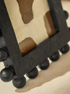 Fotolijst met getextureerde bobbin