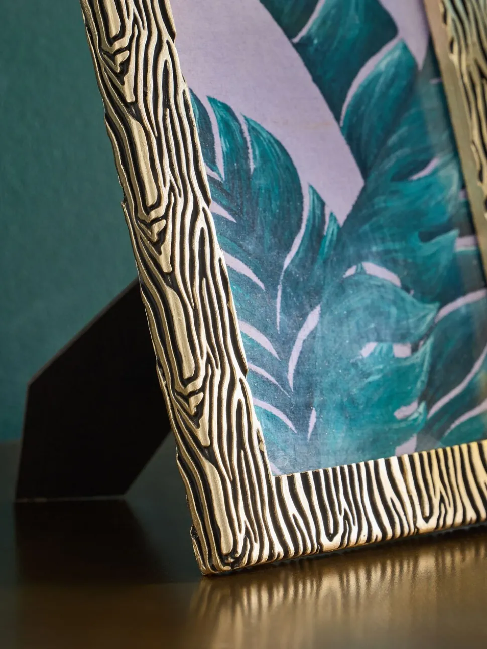 Fotolijstje met textuur van Animal Pattern